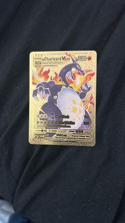Pokémon Charizard Vmax Hp330