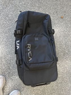 RVCA Large Rolling Luggage / Travel Bag – Excellent Condition