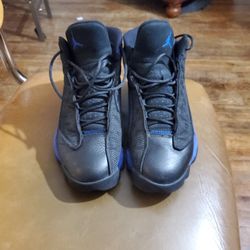 Jordan 13  Black Royal Size 9.5
