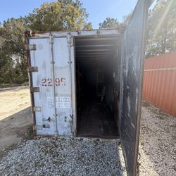40’ Storage Container 