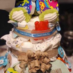 Diaper Cakes/ Box Openings 
