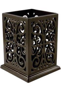 Cast iron utensil holder extra large Cast iron utensil holder - extra large