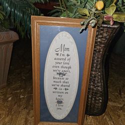 Mom Sign To Show U Care