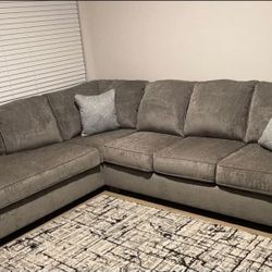 Brand New/Gray Sectional, Seccional, Couch// Delivery Available 