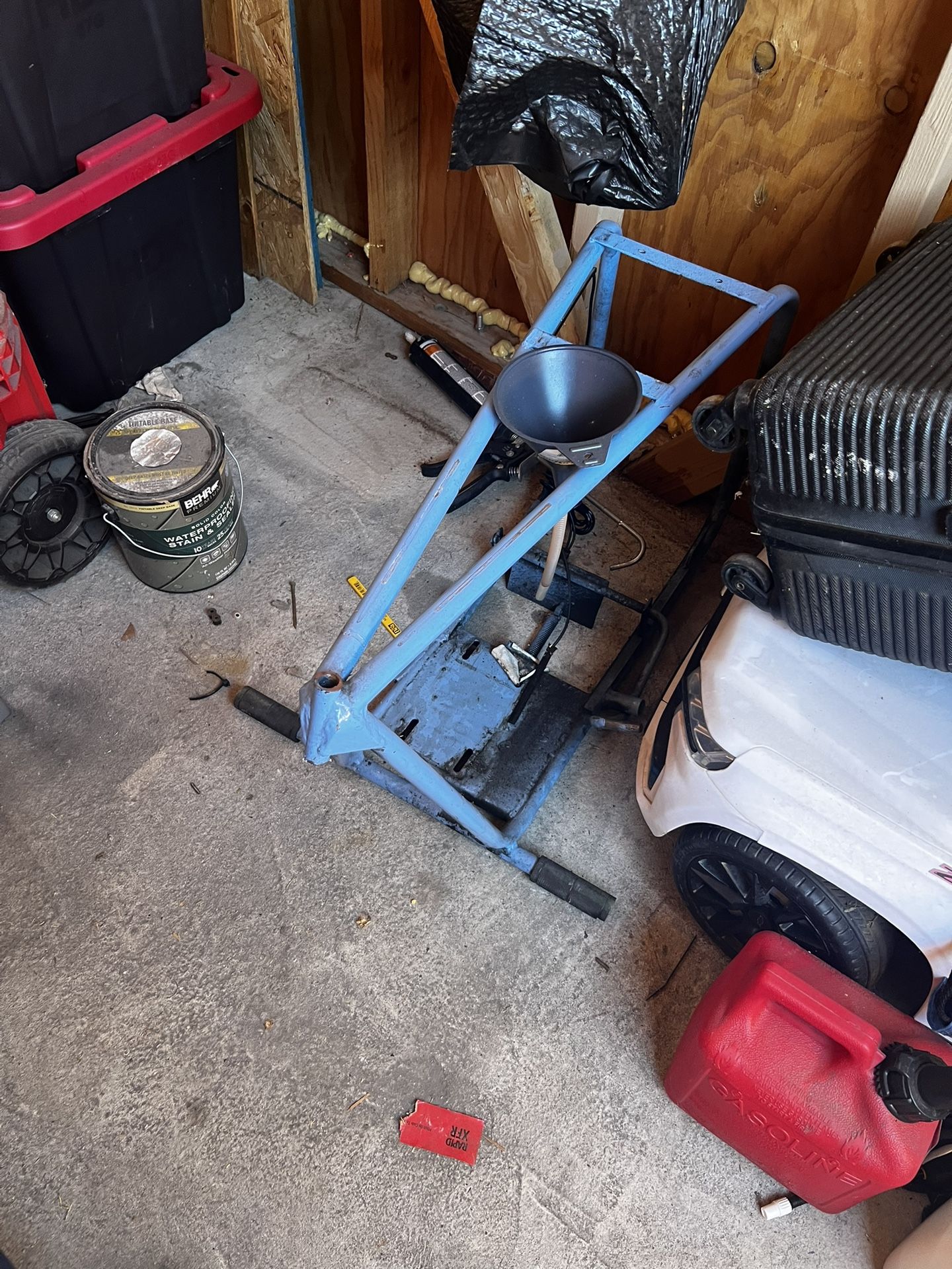 Mini Bike Frame