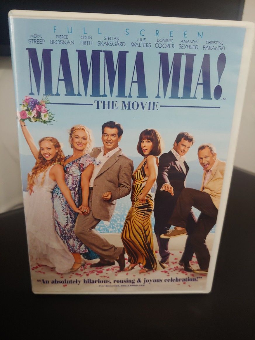 Mamma Mia! The Movie on DVD