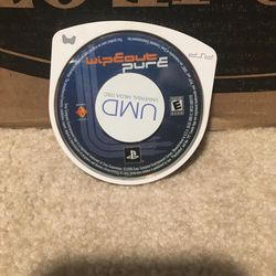 Wipeout pure psp
