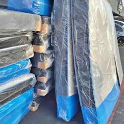 Mattresses, All Sizes Available, Firm or Soft, New in plastic, Free Delivery 🚚 