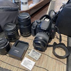 Canon T5i Bundle