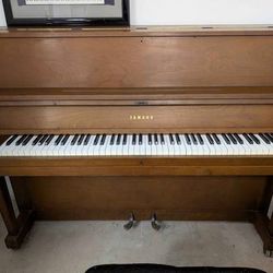 Yamaha P2 Upright Piano- Recently Tuned
