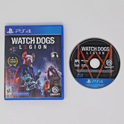 Watch Dogs Legion (PlayStation 4 PS4 PS5 Upgradeable) Complete w Manual