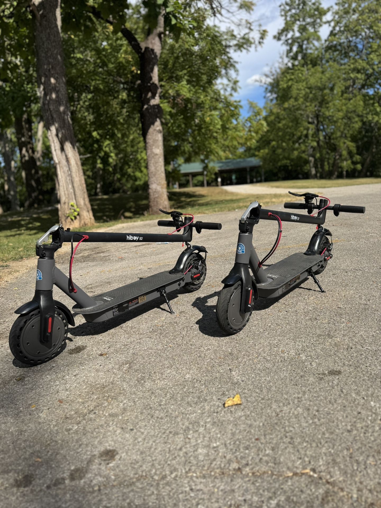 2 Hiboy Scooters Like New