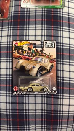 2021 HOT WHEELS BOULEVARD - VOLKSWAGEN KAFER RACER #39