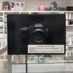 Sony A7 IV Body Only