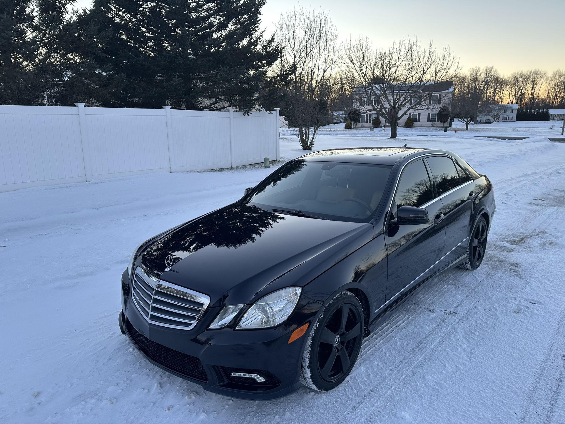 2011 Mercedes E350