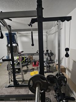 Fitness Reality Power Cage