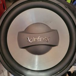 Infinity Reference 1242w 12" subwoofer with dual 4-ohm voice coils