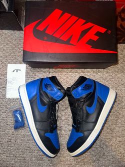 (Worn 2-3x) 🧼 Nike Air Jordan 1 OG “Royal” size 9.5❤️‍🔥