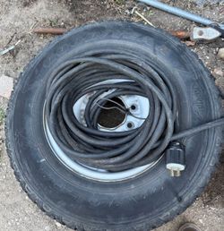 76’ 30 AMP generator RV Heavy duty extension cord