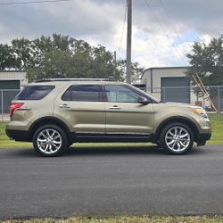 2012 Ford Explorer XLT 