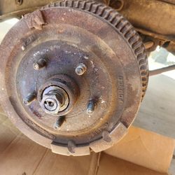1970 Mustang Front Drum Breaks