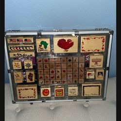 Calling ALL STAMPERS!! This Is A Must Have Kit!! STAMPS, ETC. In A Beautiful Carry Case 🎁