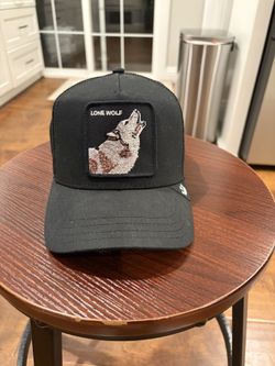 Men’s Black Strap Back Cap
