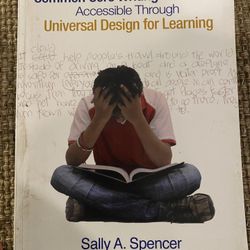 Making The Common Core Writing Standards Accessible Through Universal Design For Learning