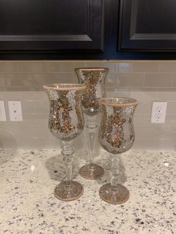 Candle holders