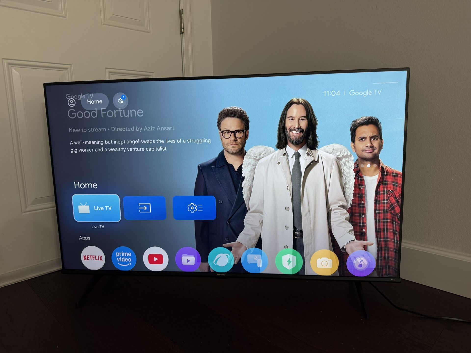 Hisense - 50" Class QD5 Series QLED 4K UHD Smart Google TV 50QD5N