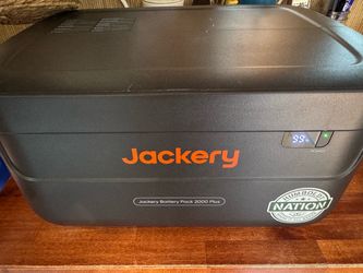 Jackery Battery Pack 2000 Plus – 2042Wh – $650 OBO