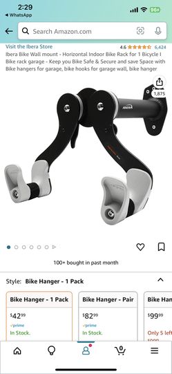 BIKE RACK - WALL MOUNT
