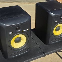 2 - KRK Rokit 8RP8G3 Studio Monitors 