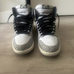 Jordan 1 Retro High Ele Print Size 10.5