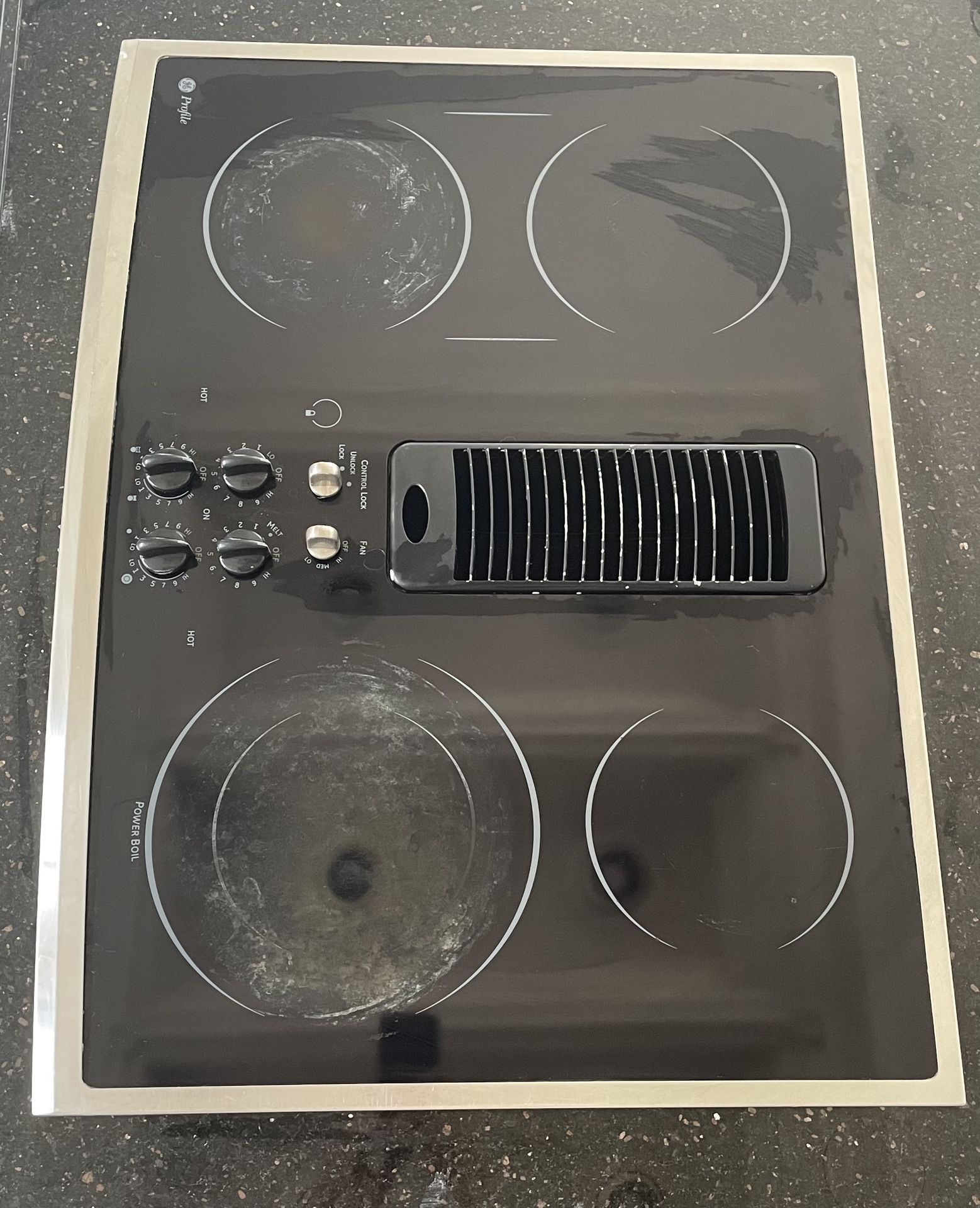 KitchenAid 36 Radiant Electric Downdraft Cooktop In, 56 OFF