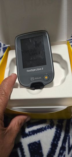 Libre 3 reader lector
