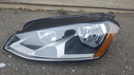15 16 17 2015 2016 2017 VW VOLKSWAGEN GOLF LEFT DRIVER HEADLIGHT HEAD LIGHT LAMP OEM 5GM 941 005