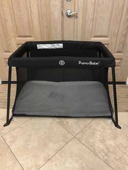 PamoBaby Travel Crib With Carrying Bag