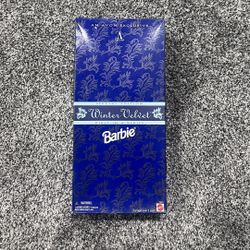 Original Winter Velvet Barbie Avon Exclusive