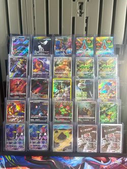 46 Card Pokemon Korean Chinese AR SR SAR Lot - 4 SAR
