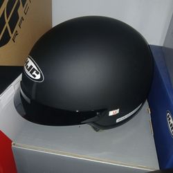 Motorcycle half helmet DOT approved size medium summer clearance sale $65 HJC brand