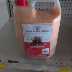 Princebrim Zomi Palm Oil