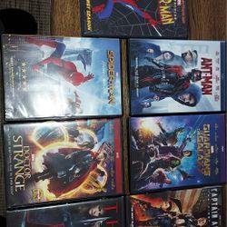 Marvel, Disney, Misc Dvds