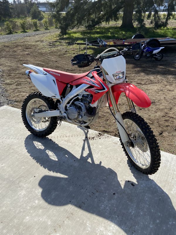 Honda crf450x аккумулятор