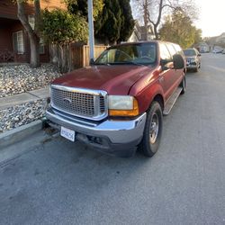 2000 Ford Excursion 