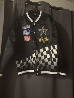 New Era NBA All-Star satin jacket