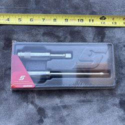 Rare Snap-on USA 202FXKV 2pc 3/8” Drive Variable Length Spring Extension Set