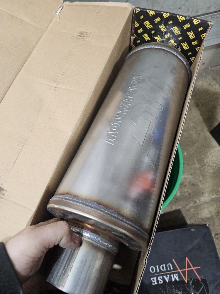 3 In Stainless Resonator