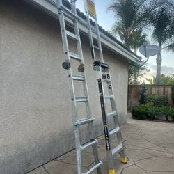 2 Ladders $ 145 both