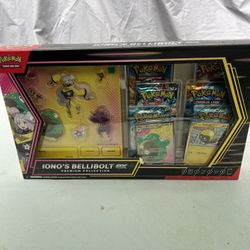 Pokemon Iono’s Bellibolt ex Premium Collection Box